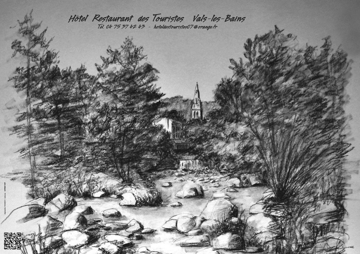 Hotel Restaurant Les Touristes Вал-ле-Бан Екстериор снимка