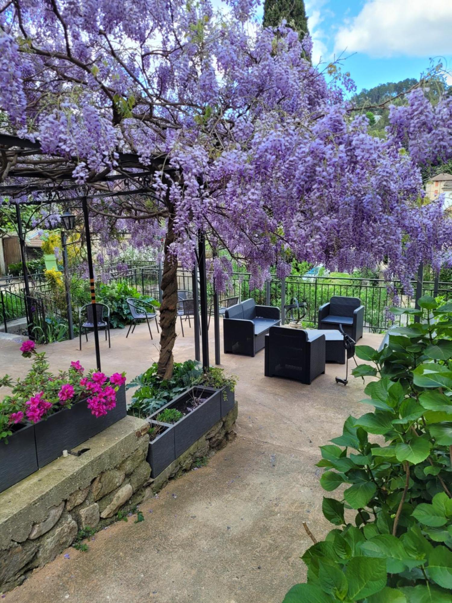 Hotel Restaurant Les Touristes Вал-ле-Бан Екстериор снимка