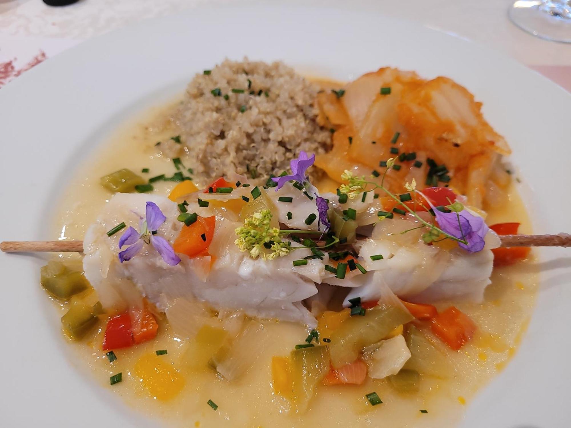 Hotel Restaurant Les Touristes Вал-ле-Бан Екстериор снимка