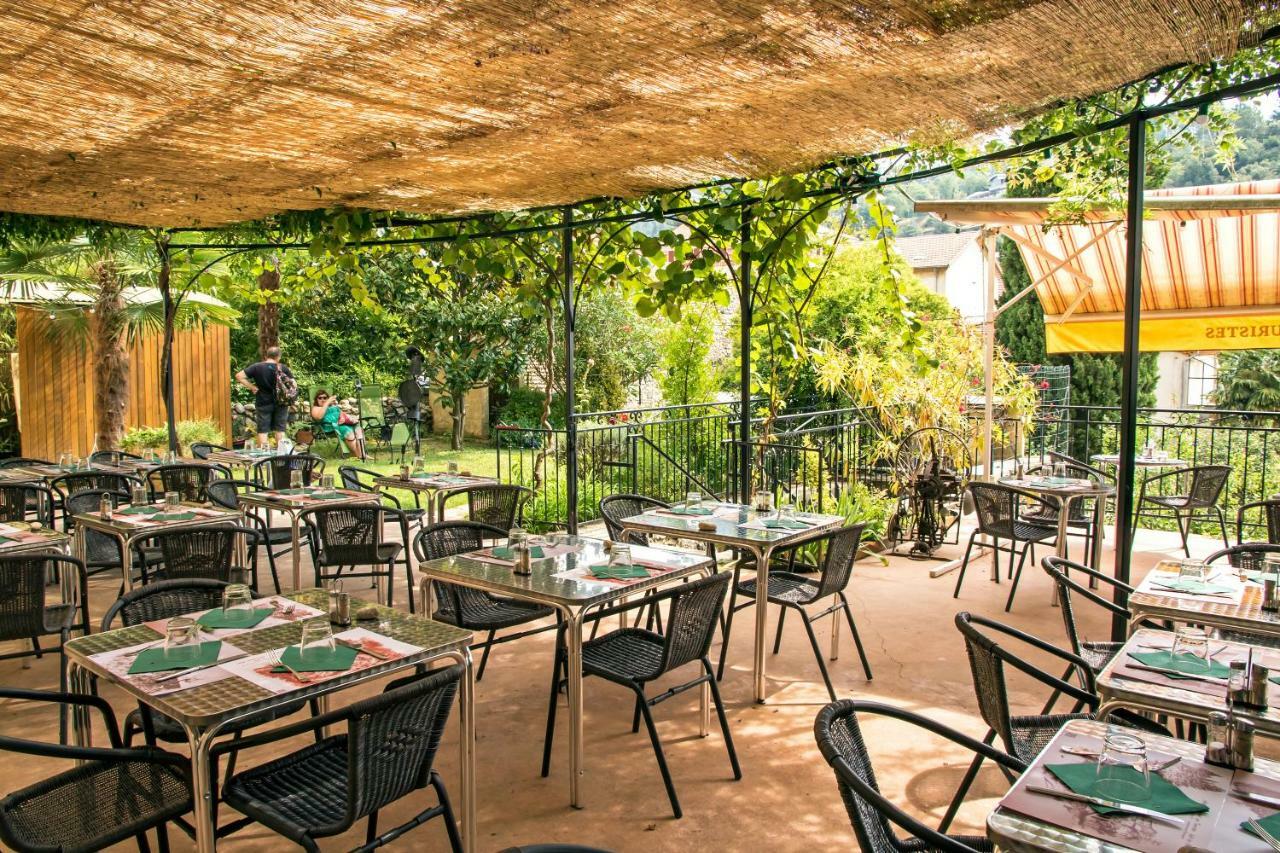 Hotel Restaurant Les Touristes Вал-ле-Бан Екстериор снимка